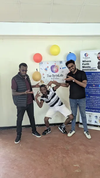 A moment with the ByteLab community
