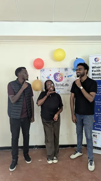 A moment with the ByteLab community
