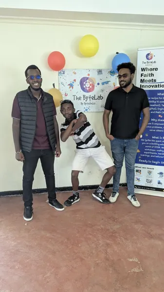 A moment with the ByteLab community