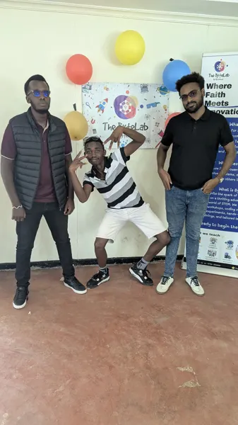 A moment with the ByteLab community