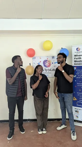 A moment with the ByteLab community