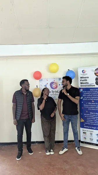 A moment with the ByteLab community