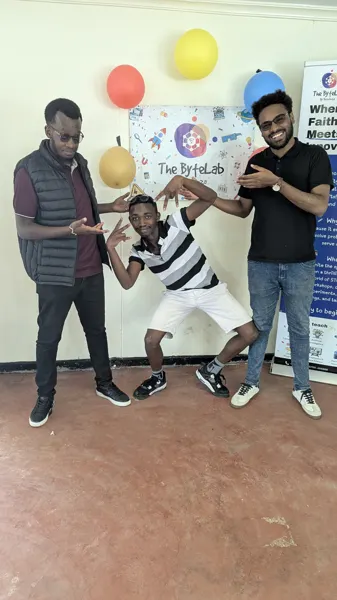A moment with the ByteLab community