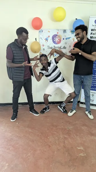 A moment with the ByteLab community
