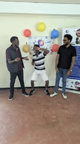 A moment with the ByteLab community