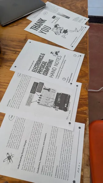 Project notes and learning materials