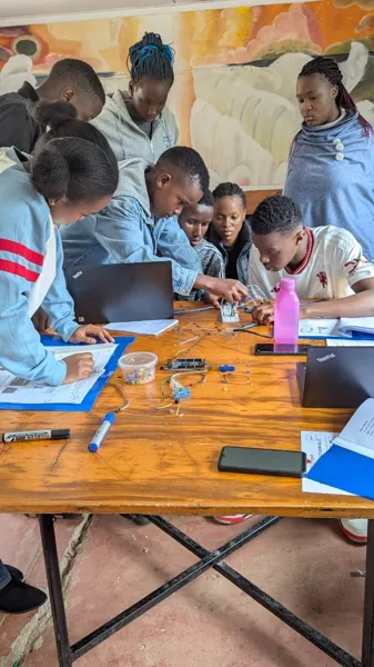 Exploring electronics as a group