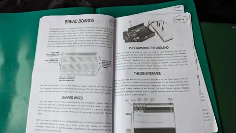 A closer look at breadboard learning materials