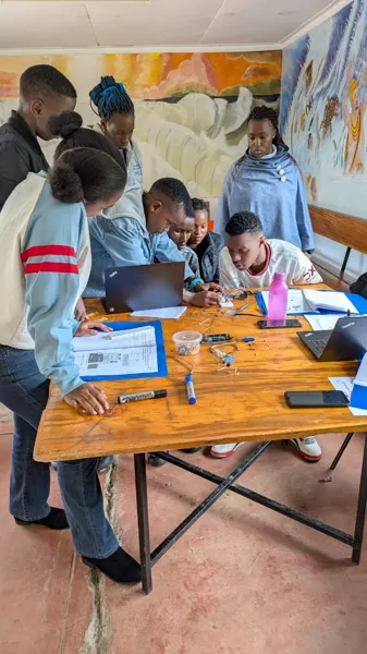 Working through an electronics challenge
