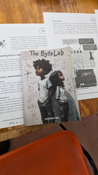 The ByteLab project workbook