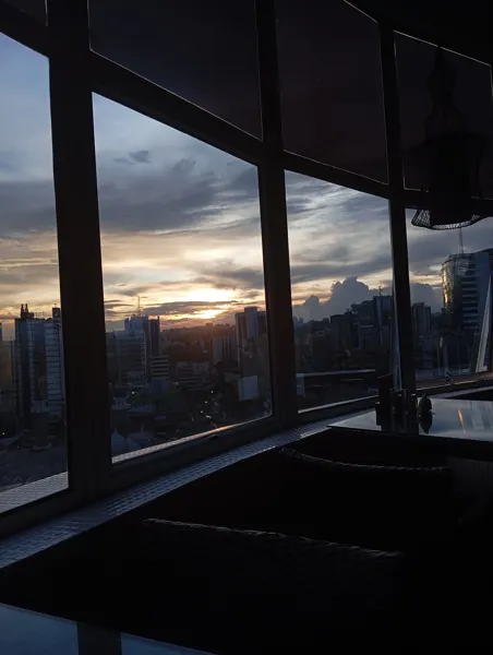 The view between ByteLab sessions