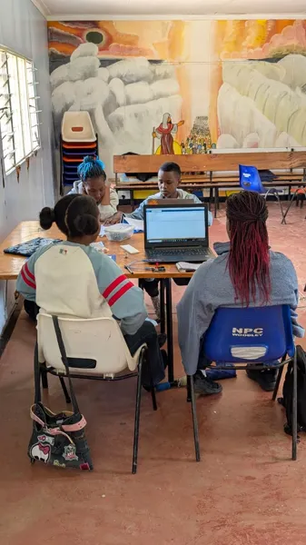 A shared workspace for coding and building
