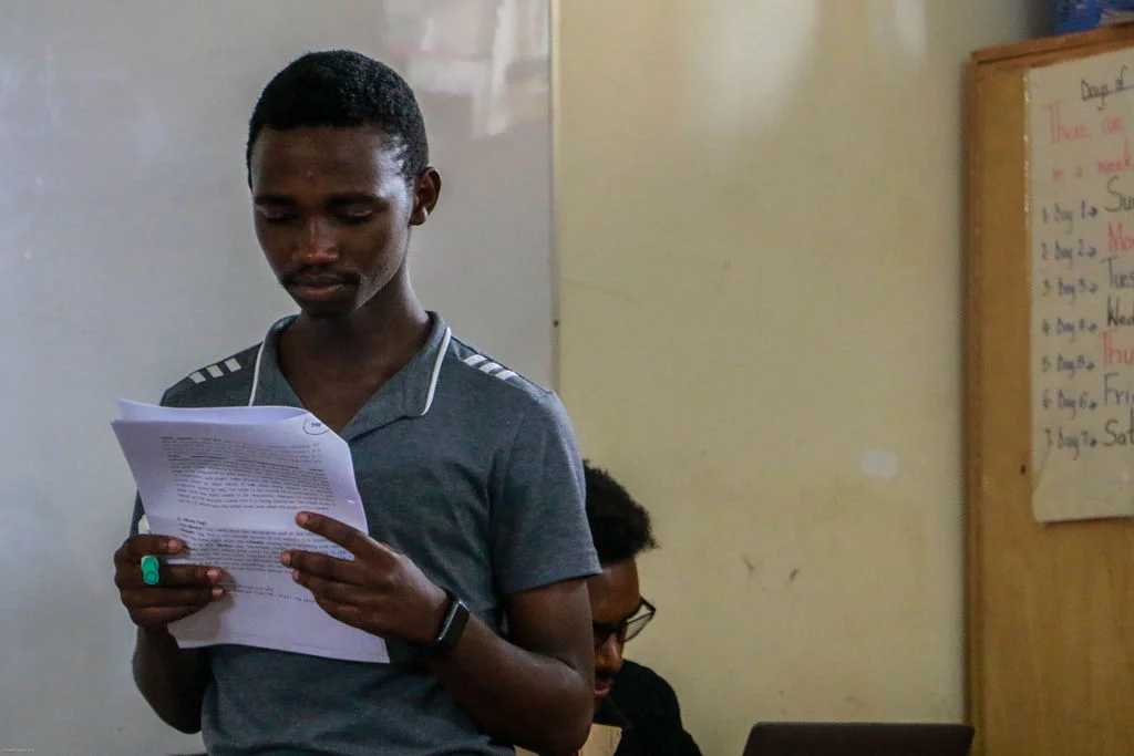 ByteLab instructor presenting a lesson